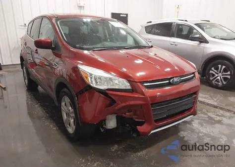 2016 Ford Escape Se from USA, damaged, VIN 1FMCU0GX1GUC51029